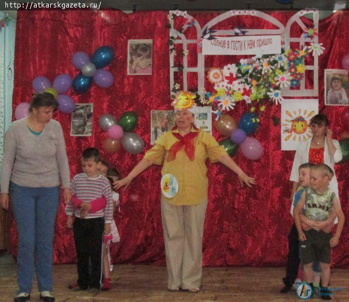 К тургеневским дошколятам заглянуло Солнышко