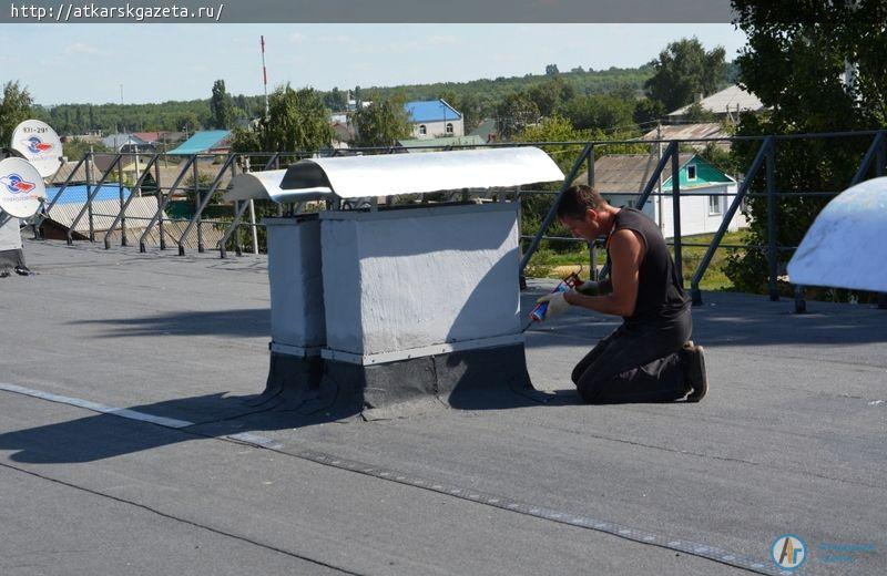 Капитального ремонта крыши жильцы дома на улице Кольцова ждали 10 лет