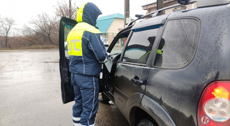 Каждый третий водитель оказался налоговым должником