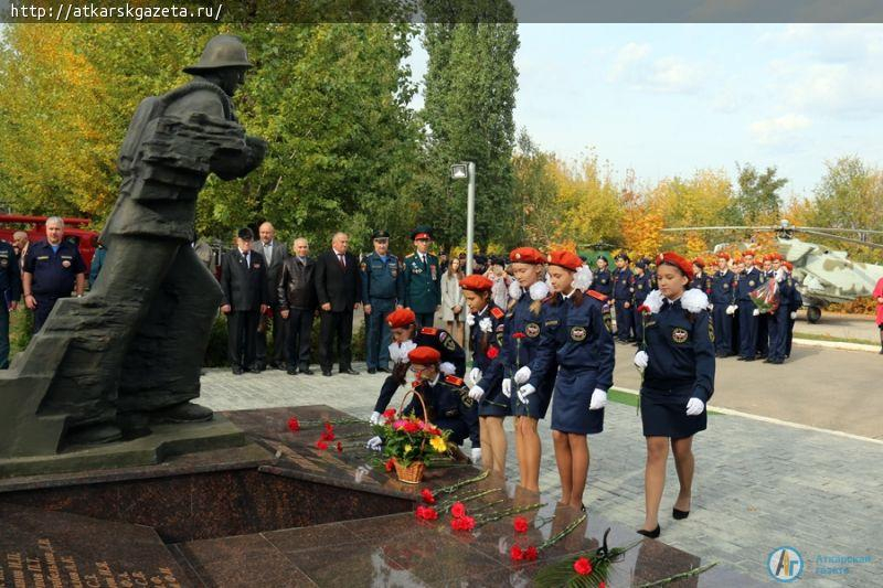 Клятву кадета дали ученики класса «Юный пожарный-спасатель» школы №10 (ФОТО)