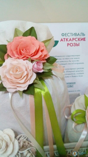 Ко дню 8 марта в РКЦ открылась выставка роз