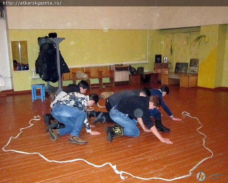 Кочетовские богатыри сошлись в праздничном поединке