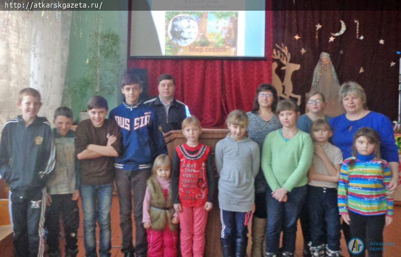 Кочетовские школьники путешествовали по сказкам госпожи Метелицы