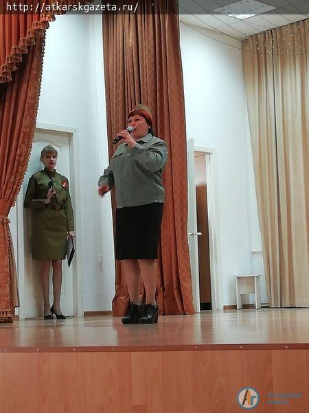 Коллектив Аткарского дома для престарелых победил в областном творческом фестивале