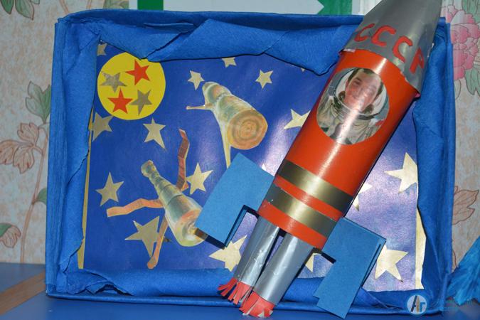 Коллектив детского сада «Ласточка» «заболел» космосом