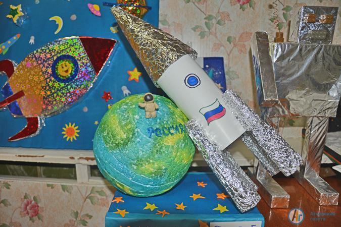 Коллектив детского сада «Ласточка» «заболел» космосом