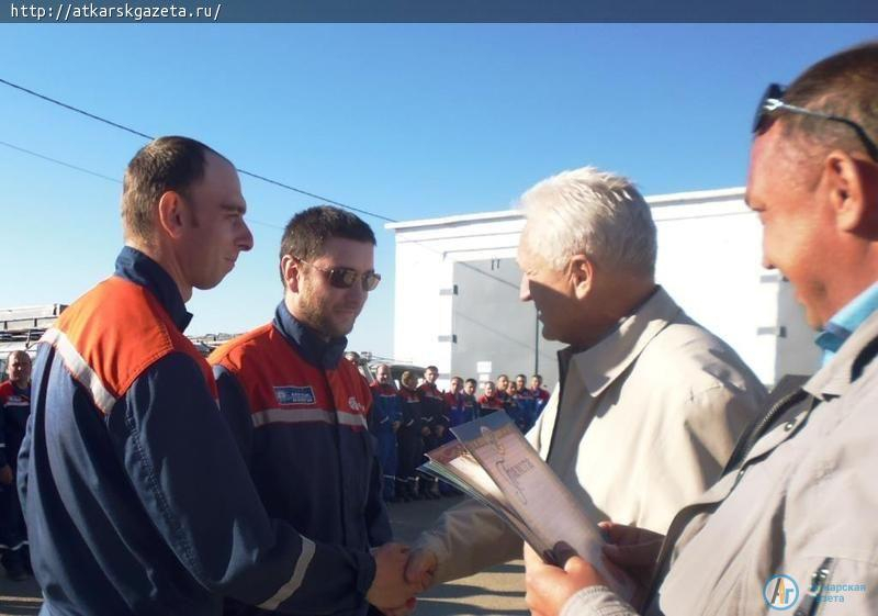 Команда Аткарских РЭС победила в конкурсе профессионального мастерства