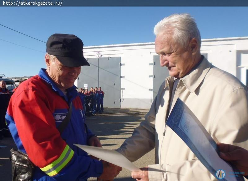 Команда Аткарских РЭС победила в конкурсе профессионального мастерства