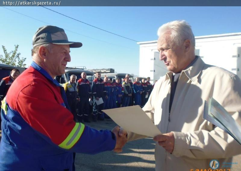 Команда Аткарских РЭС победила в конкурсе профессионального мастерства