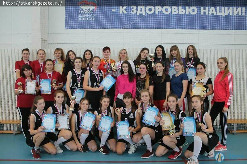 Команда «Аврора» победила в финальных играх по баскетболу