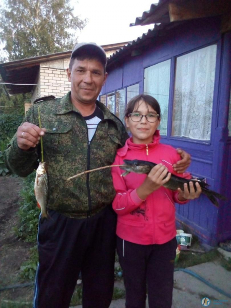 Конкурс "АГ" Своими впечатлениями о первой щуке делится Надя Анисимова