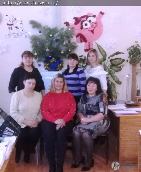 Конкурс "АГ". В финансовом управлении весь декабрь царит новогоднее настроение