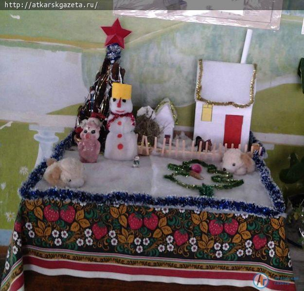 Конкурс "АГ". В Марфинском сельском клубе все готово к новогодним праздникам