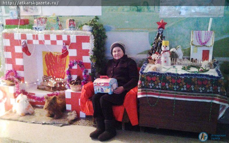 Конкурс "АГ". В Марфинском сельском клубе все готово к новогодним праздникам