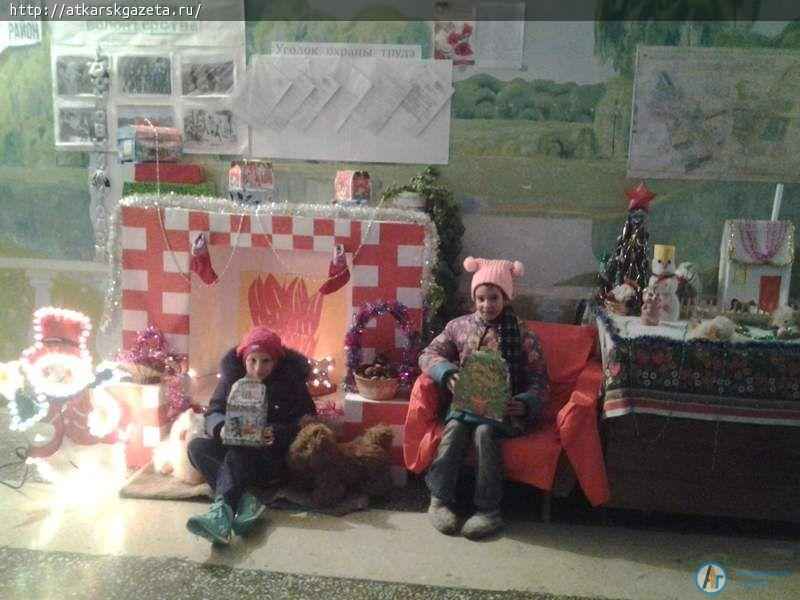 Конкурс "АГ". В Марфинском сельском клубе все готово к новогодним праздникам