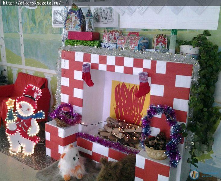 Конкурс "АГ". В Марфинском сельском клубе все готово к новогодним праздникам