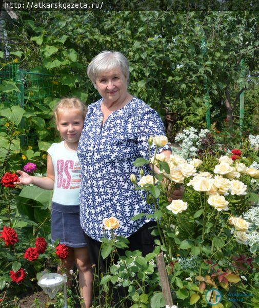 Конкурс «Аткарские розы»: Любовь ТИМОФЕЕВА мечтает создать клуб розоводов (ФОТО)