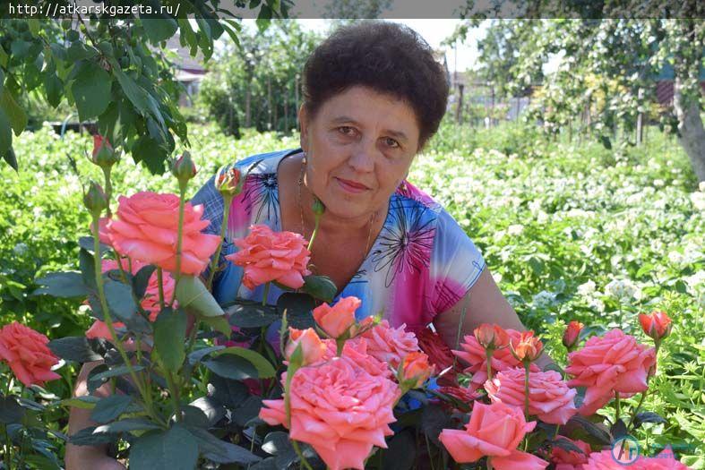 Конкурс « Аткарские розы» представляет нового участника (ФОТО)