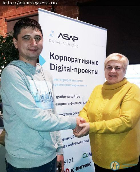 Корреспондент "АГ" Михаил Васильев принят в Союз журналистов России