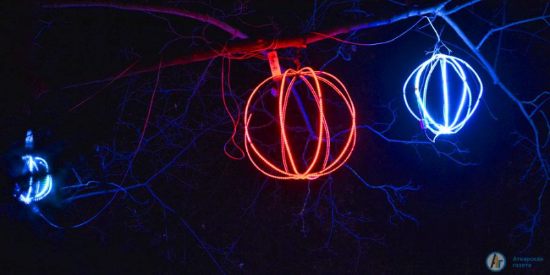 Корреспондент «АГ» прогулялся с фотокамерой по ночному Аткарску