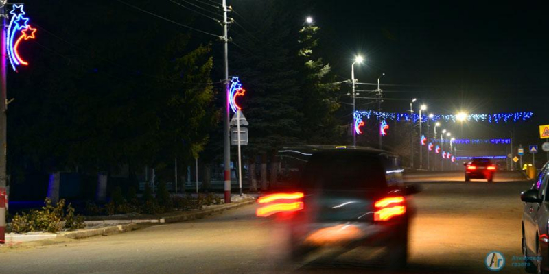 Корреспондент «АГ» прогулялся с фотокамерой по ночному Аткарску
