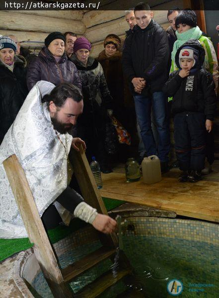 Крещенская вода трех аткарских родников соответствует нормам