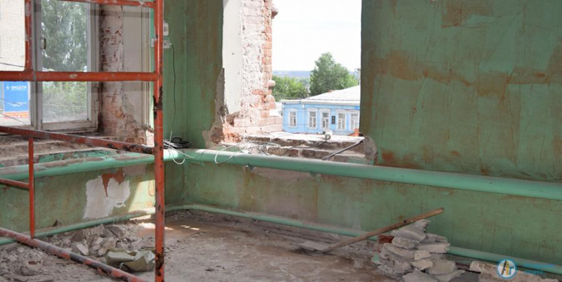 Крыше Центра детского творчества вернут исторический вид