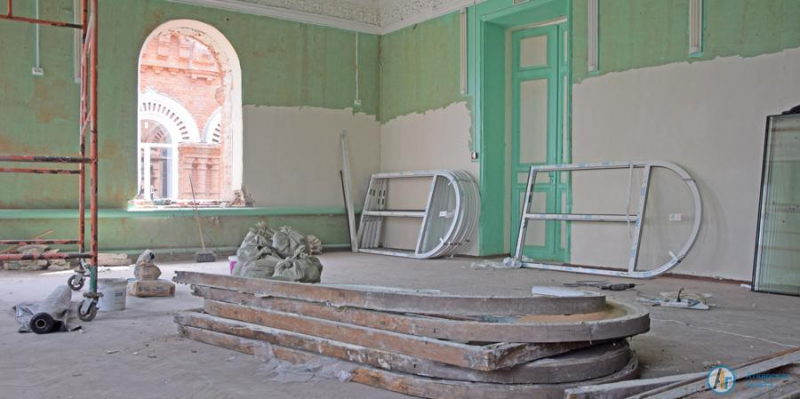 Крыше Центра детского творчества вернут исторический вид