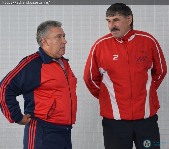 Кубок Аткарска в ЗАТО Светлый увезли офицерские жены (Фоторепортаж)