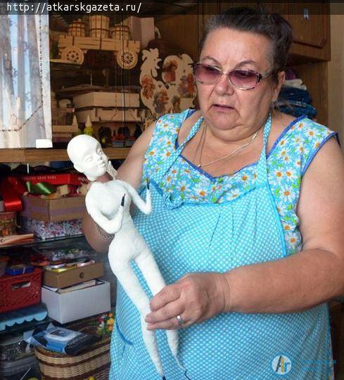Кукла «Татьяна Ларина» принесла мировой успех жительнице Приречного