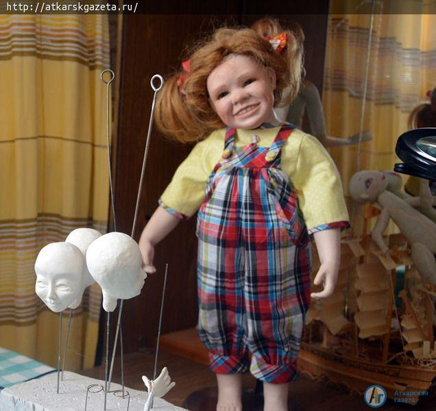 Кукла «Татьяна Ларина» принесла мировой успех жительнице Приречного