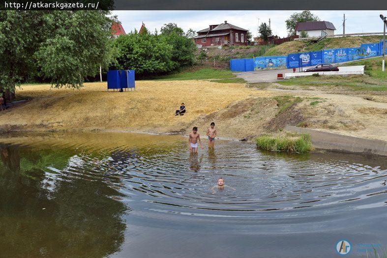 Купаться в Аткаре можно без ущерба для здоровья