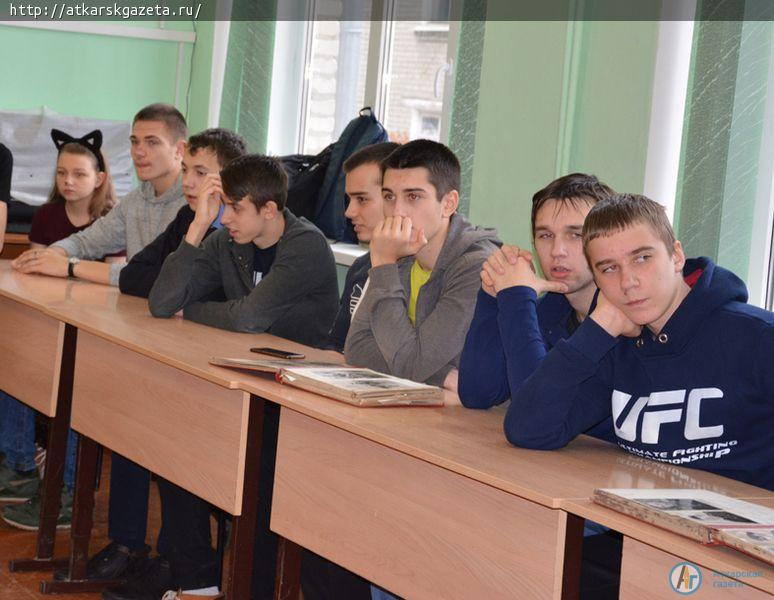 Курсантов со всех концов России встретила родная школа (ФОТО)