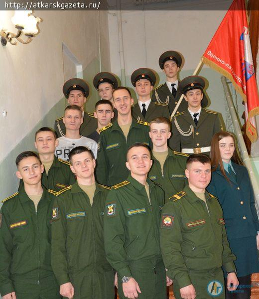 Курсантов со всех концов России встретила родная школа (ФОТО)