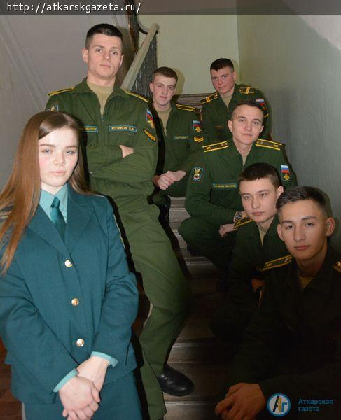 Курсантов со всех концов России встретила родная школа (ФОТО)