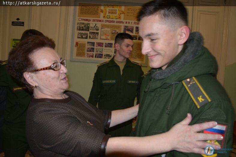 Курсантов со всех концов России встретила родная школа (ФОТО)