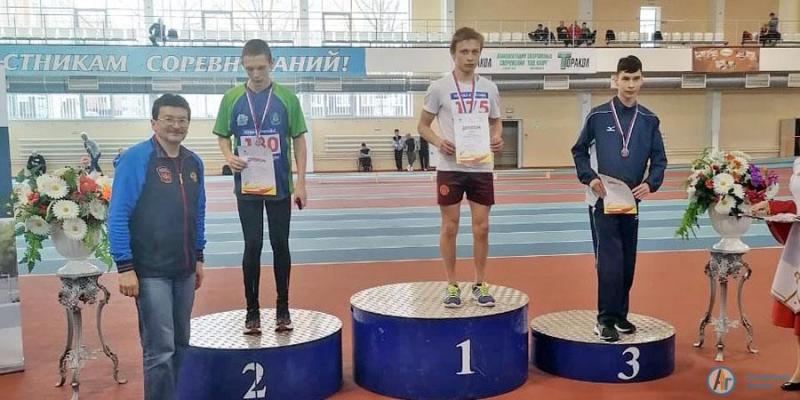 Легкоатлет Никита Саломатов стал чемпионом России