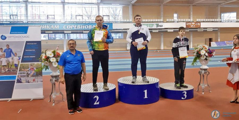 Легкоатлет Никита Саломатов стал чемпионом России
