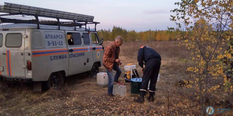 Лесной пожар под Новой Ивановкой локализован
