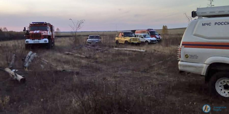 Лесной пожар под Новой Ивановкой локализован