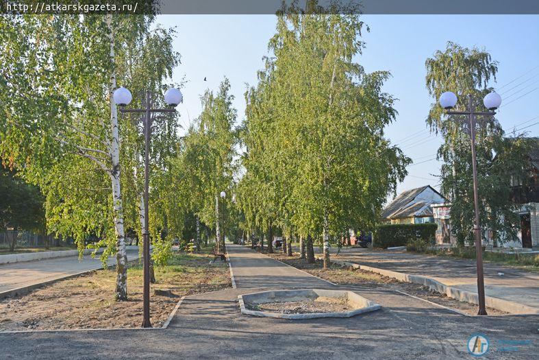 Лицеистам обновленный бульвар пришелся по душе