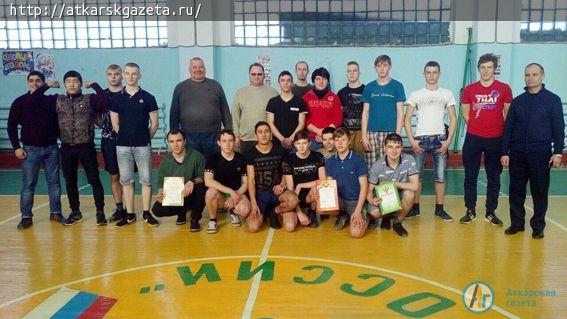 Лицеисты продемонстрировали свою готовность к службе в армии