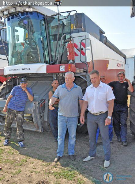 Люди и техника Аткарского района готовы к битве за урожай