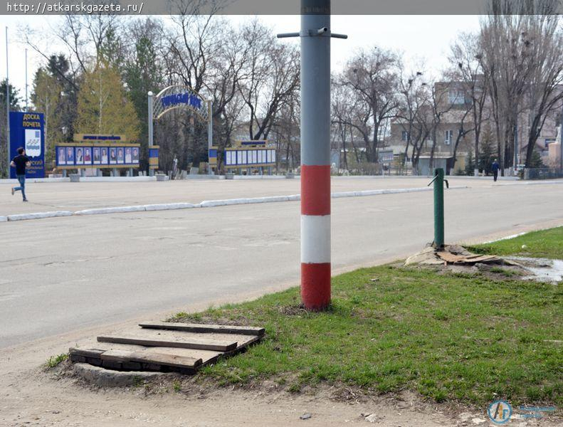 «Ловушка на площади Гагарина» ждет невнимательных автолюбителей