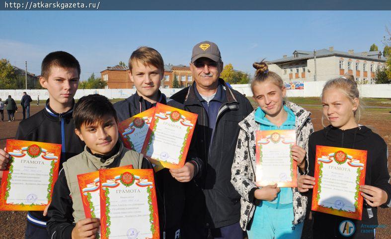 Лучше всех к турпоходу готовы учащиеся школы №10 (ФОТО)