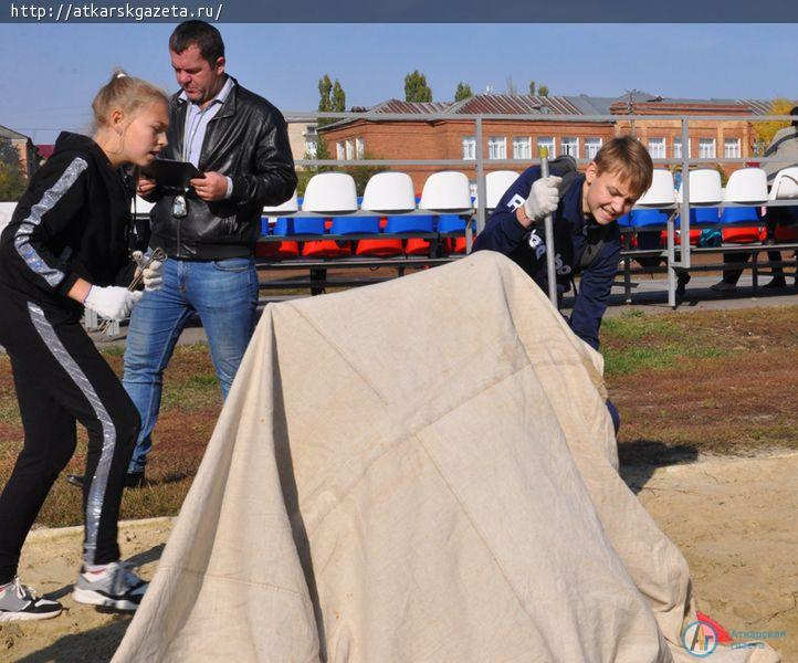 Лучше всех к турпоходу готовы учащиеся школы №10 (ФОТО)