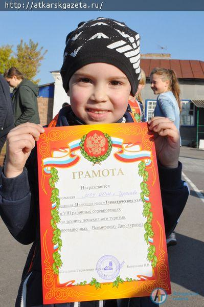 Лучше всех к турпоходу готовы учащиеся школы №10 (ФОТО)