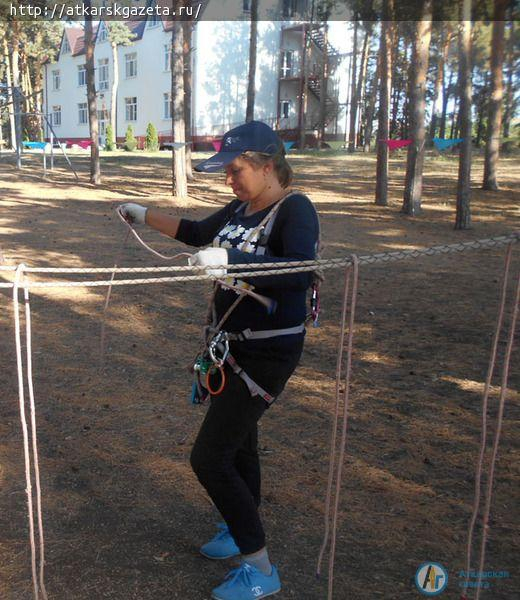Лучше всех туристические песни поют аткарские педагоги