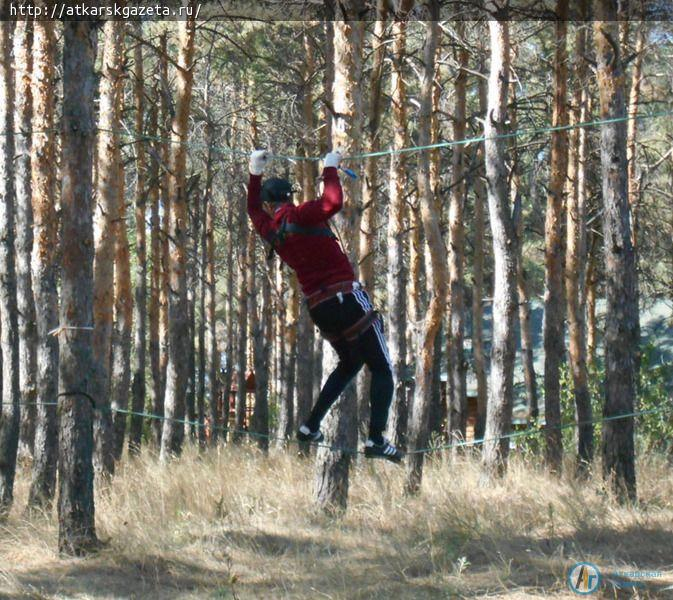 Лучше всех туристические песни поют аткарские педагоги