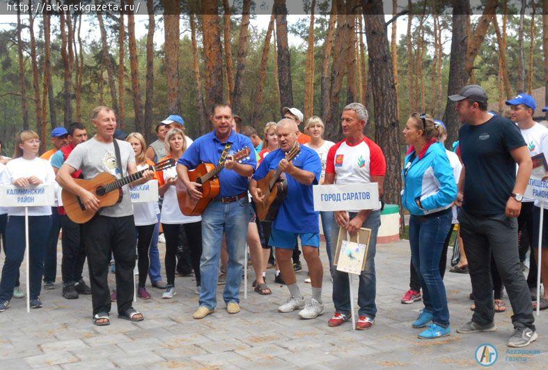 Лучше всех туристические песни поют аткарские педагоги